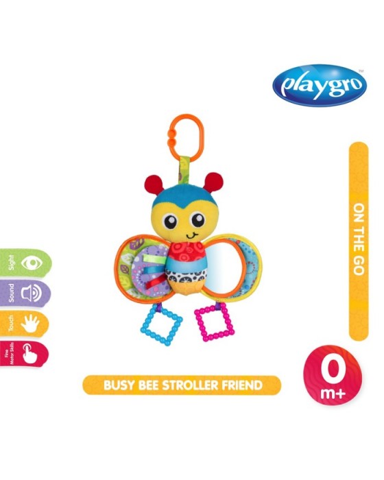 PLAYGRO BUSY BEE STROLLER FRIEND MAINAN BAYI