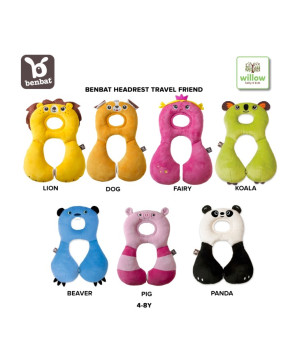 BENBAT HEADREST TRAVEL FRIEND
