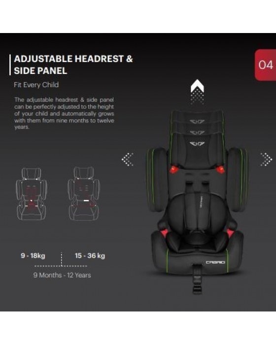 HAMILTON CABRIO NEON (CARSEAT)