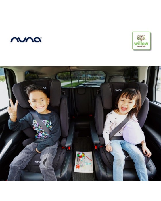 NUNA AACE CARSEAT WITH STARTER KIT