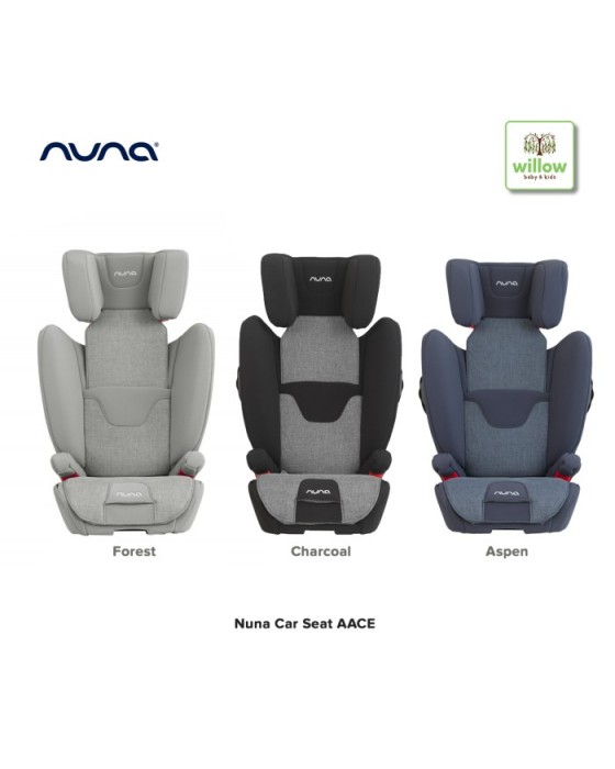 NUNA AACE CARSEAT WITH STARTER KIT