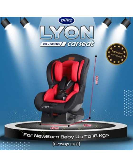 Pliko Lyon Car Seat