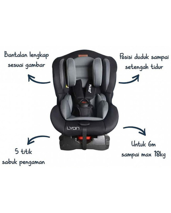 Pliko Lyon Car Seat