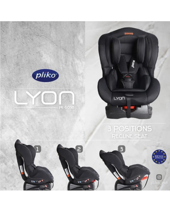 Pliko Lyon Car Seat