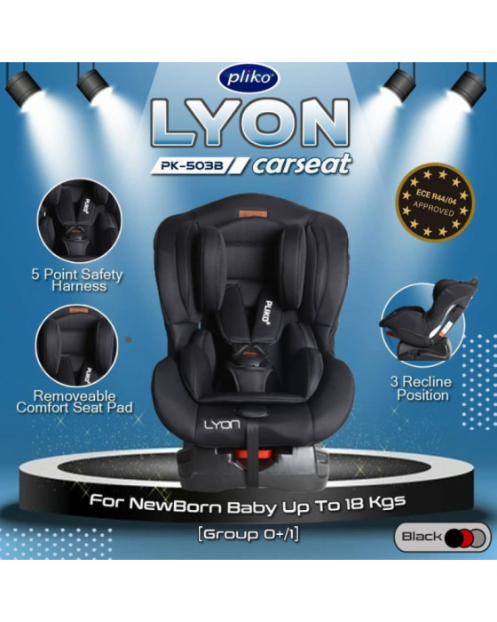 Pliko Lyon Car Seat