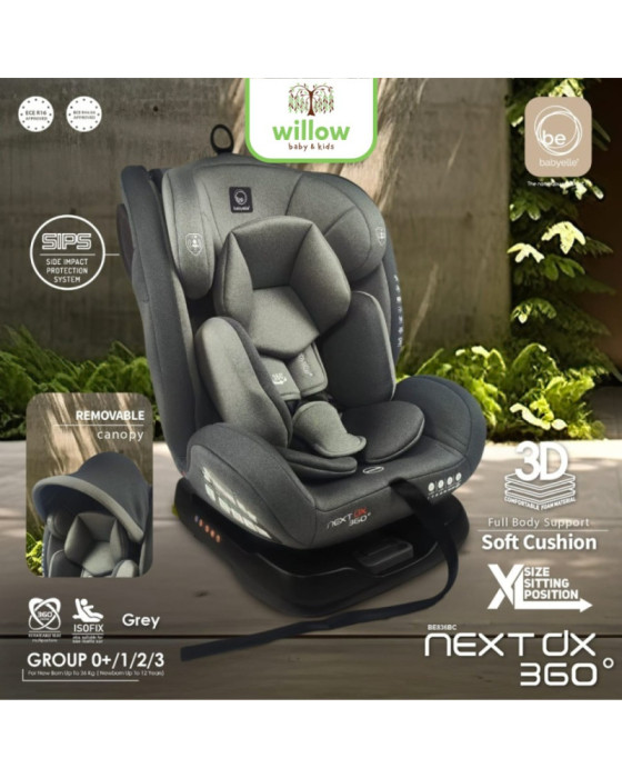 Dudukan Mobil Bayi Babyelle Next Dx 360