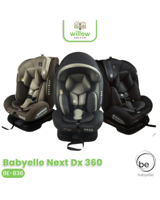 Dudukan Mobil Bayi Babyelle Next Dx 360