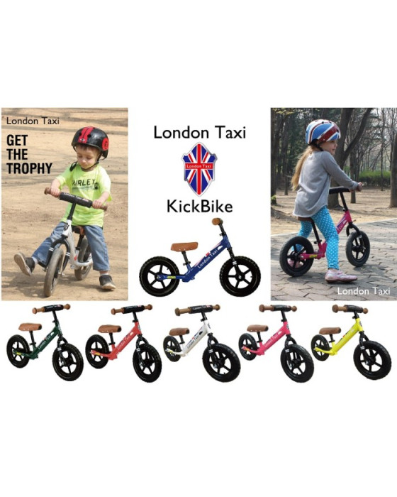 LONDON TAXI BIKE KICK - WHITE