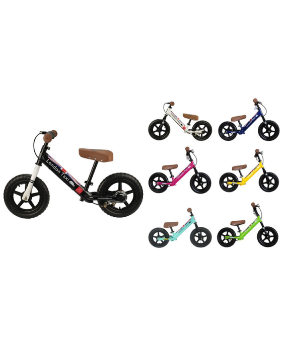LONDON TAXI BIKE KICK - WHITE