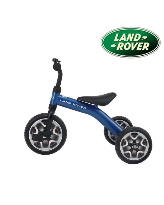 RASTAR LAND ROVER TRICYCLE 10 - SILVER
