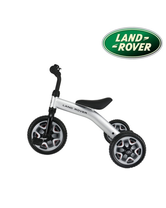 RASTAR LAND ROVER TRICYCLE 10 - SILVER