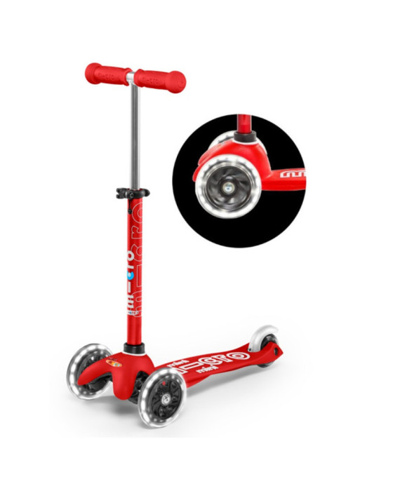 Micro Mini Deluxe Led Skuter Anak
