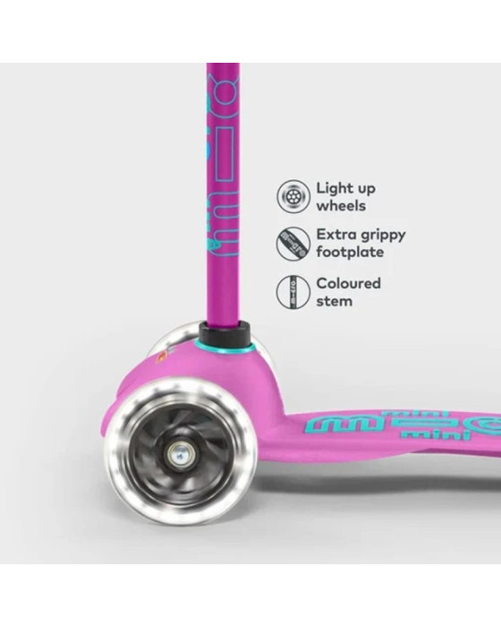 Micro Mini Deluxe Led Skuter Anak