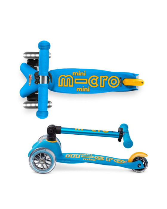 Micro Mini Deluxe Led Skuter Anak