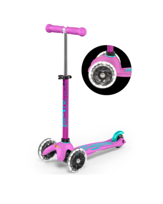 Micro Mini Deluxe Led Skuter Anak