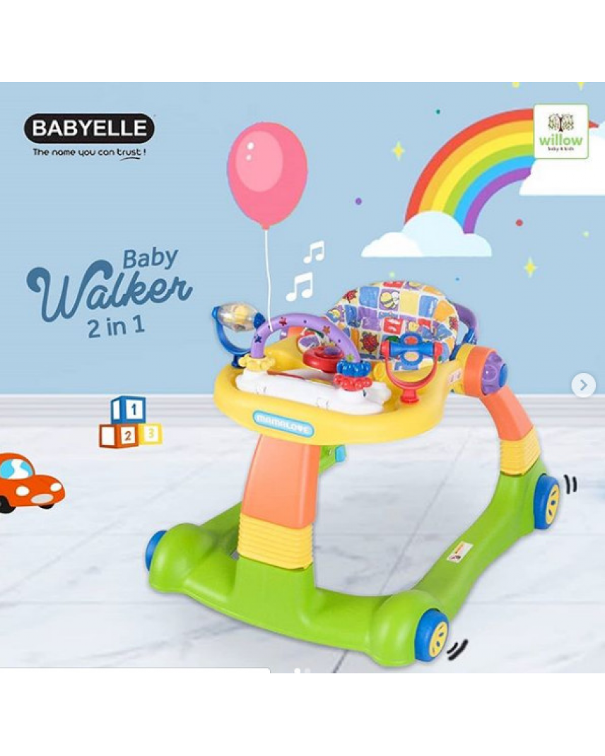 Baby walker baby elle hot sale
