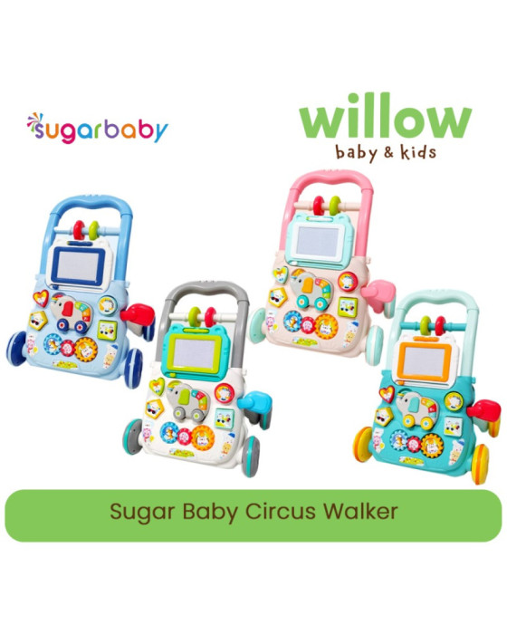 Baby Push Walker Sugar Baby Circus Walker