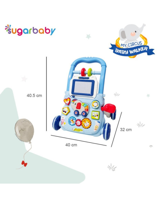 Baby Push Walker Sugar Baby Circus Walker