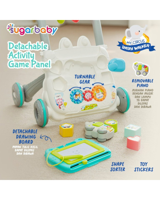 Baby Push Walker Sugar Baby Circus Walker