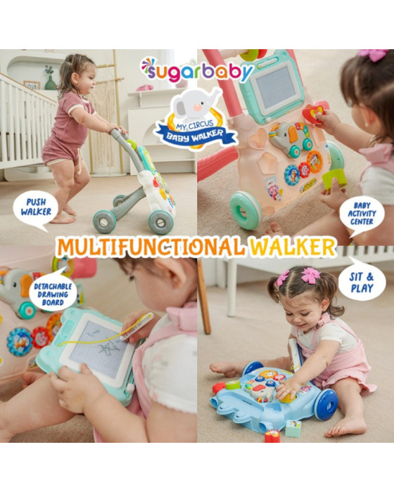 Baby Push Walker Sugar Baby Circus Walker