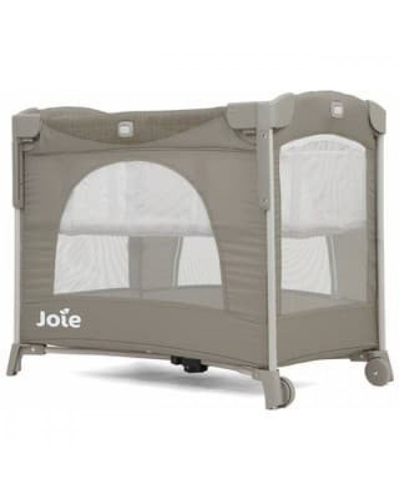BABY BOX JOIE KUBBIE SLEEP TRAVEL COT SATELITE 
