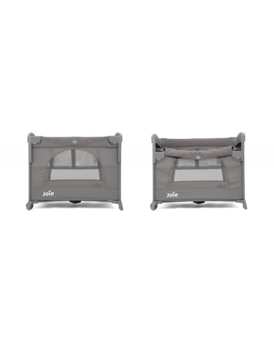 BABY BOX JOIE KUBBIE SLEEP TRAVEL COT SATELITE 