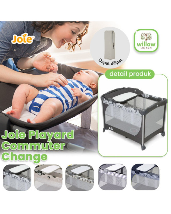 Joie Playard Commuter Change Baby Box