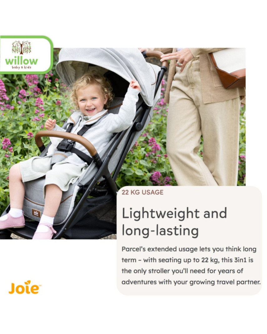 Joie Signature Parcel Kereta Dorong Lipat Stroller Bayi willowbabyshop