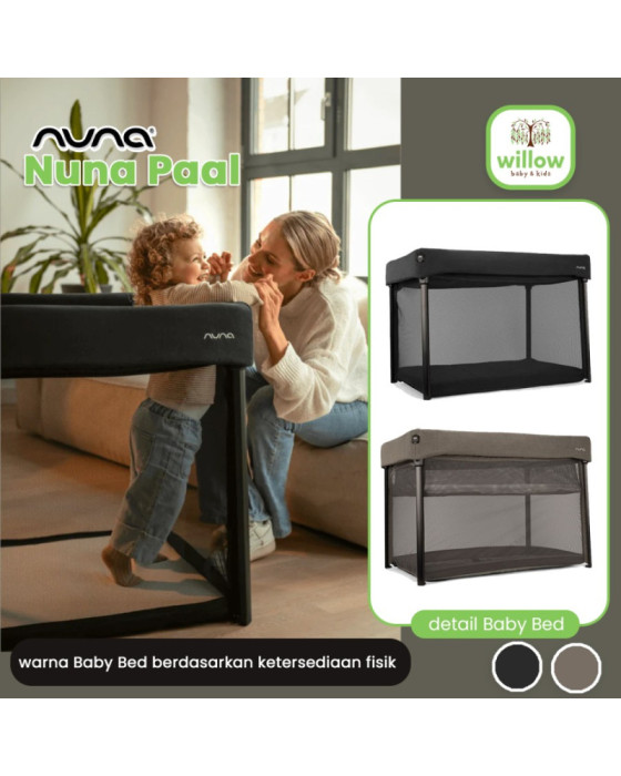 Nuna Paal Keranjang Bayi Baby Box