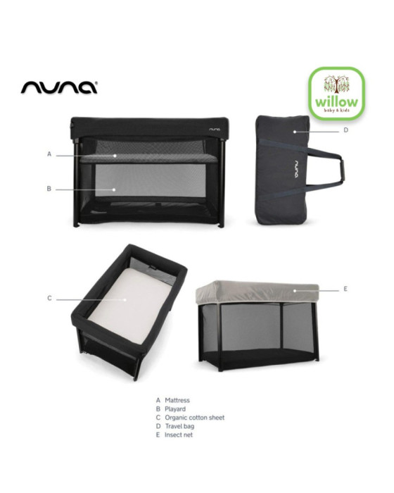 Nuna Paal Keranjang Bayi Baby Box