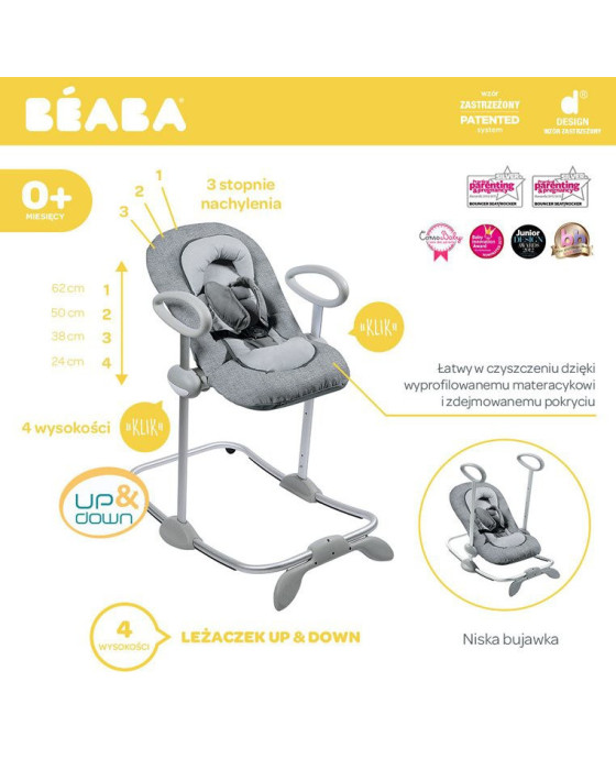BOUNCER BEABA UP N DOWN V3