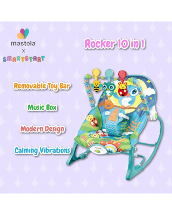 MASTELA SMARTSTAR ROCKER PRIME 10IN1