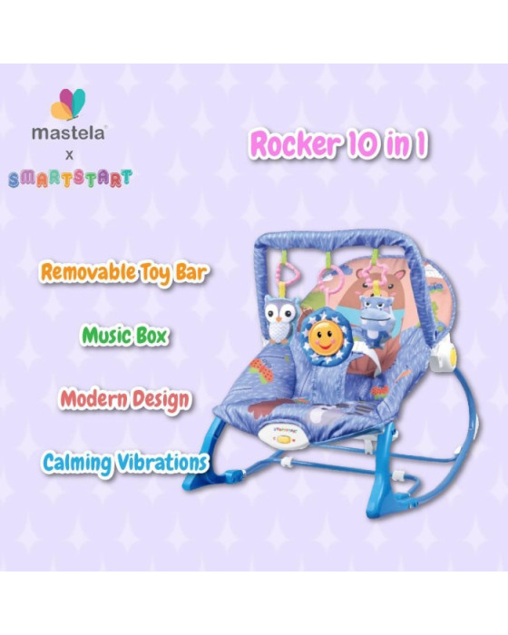 MASTELA SMARTSTAR ROCKER PRIME 10IN1