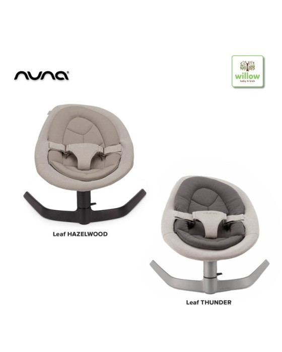 NUNA LEAF BOUNCER NEW COLOUR