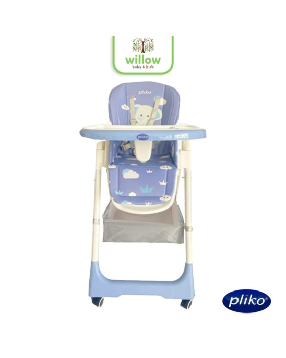 Pliko With Wheels Zola High Chair