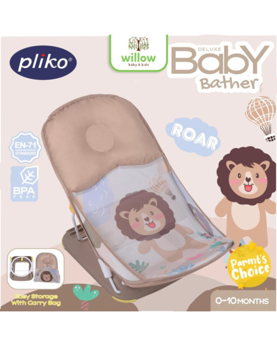 Perlengkapan Mandi Bayi Pliko Baby Bather 3 Posisi