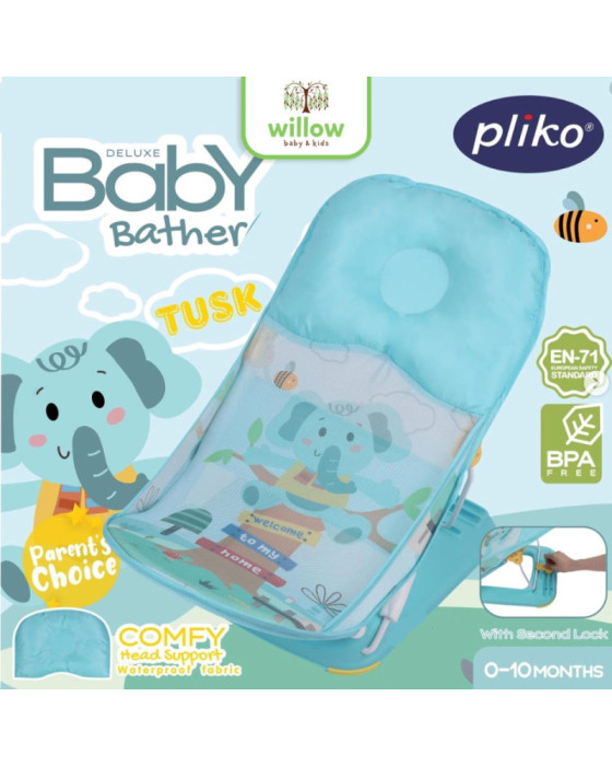 Perlengkapan Mandi Bayi Pliko Baby Bather 3 Posisi