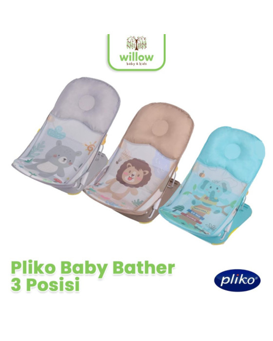 Perlengkapan Mandi Bayi Pliko Baby Bather 3 Posisi