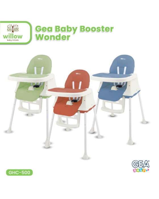 Kursi Makan Bayi Gea Baby Booster Wonder