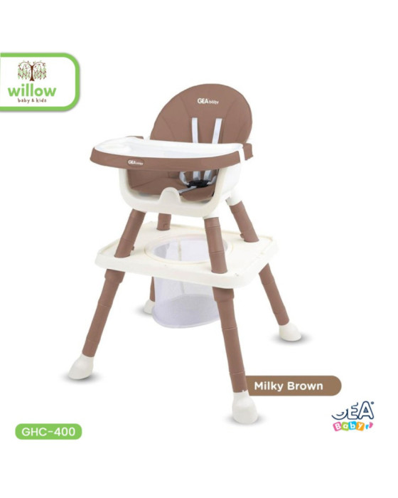 Kursi Makan Bayi Gea Baby Booster Swappy 8