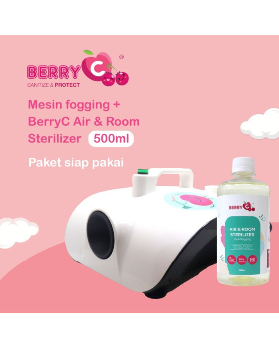TURBO SONIC MESIN FOGGING + BERRYC FOGGING 500ML