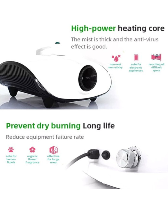 TURBO SONIC MESIN FOGGING + BERRYC FOGGING 500ML