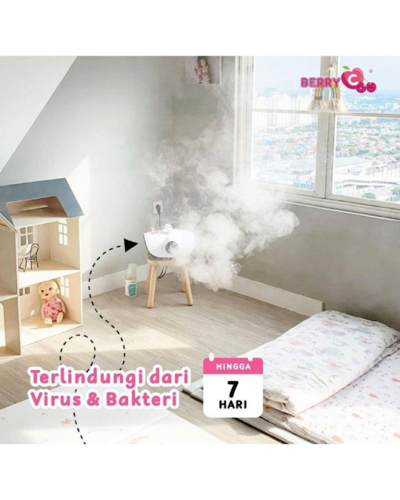 TURBO SONIC MESIN FOGGING + BERRYC FOGGING 500ML