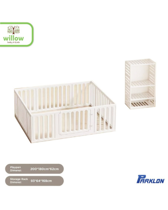 Parklon Multifunctional Simple Fence Pagar Pelindung Bayi