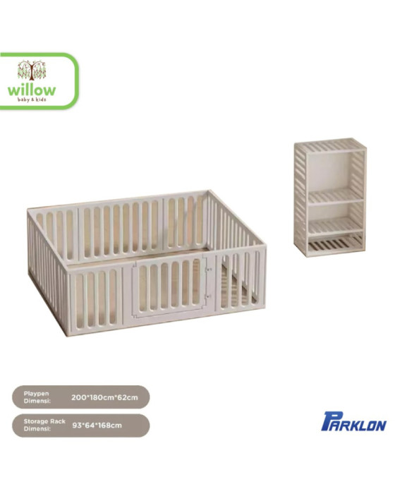 Parklon Multifunctional Simple Fence Pagar Pelindung Bayi
