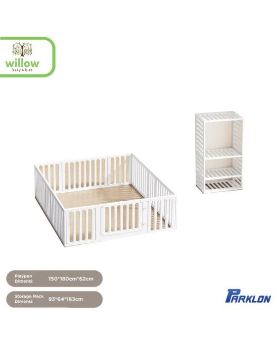 Parklon Multifunctional Simple Fence Pagar Pelindung Bayi