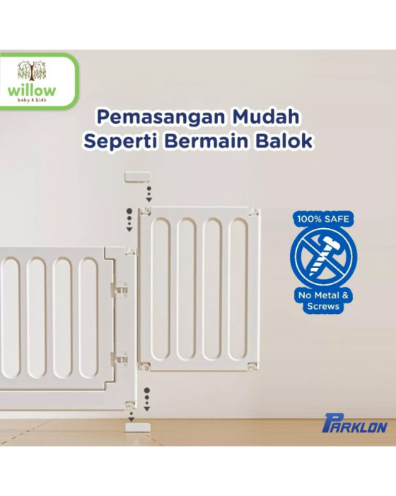Parklon Multifunctional Simple Fence Pagar Pelindung Bayi