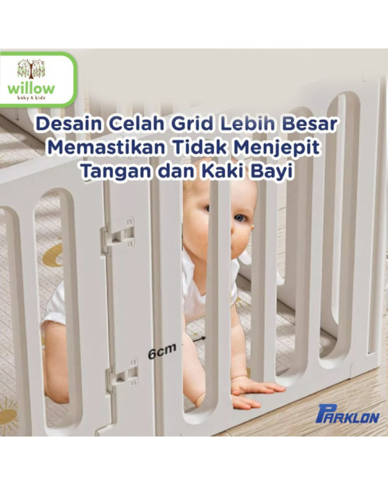 Parklon Multifunctional Simple Fence Pagar Pelindung Bayi