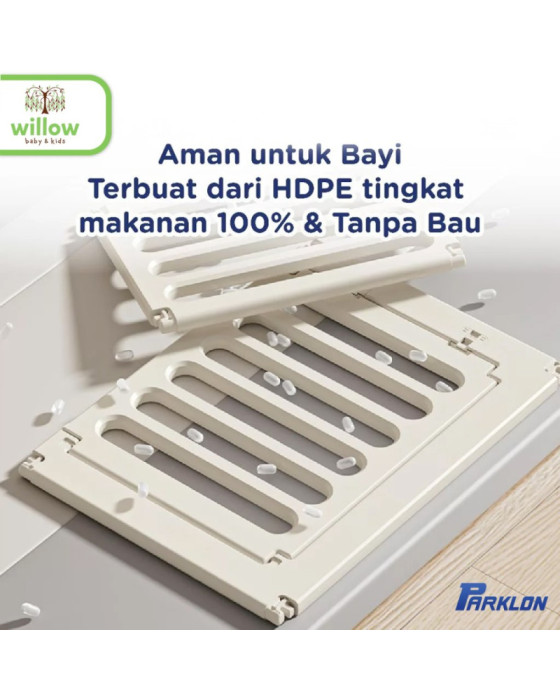 Parklon Multifunctional Simple Fence Pagar Pelindung Bayi