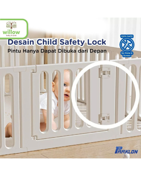 Parklon Multifunctional Simple Fence Pagar Pelindung Bayi